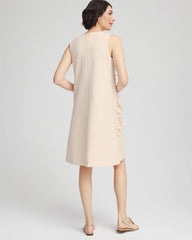Appliqué Ponte Knit Dress
