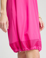 Zenergy® UPF Mesh-Trim Bungee Dress