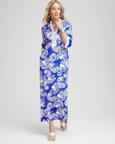 Shell Story Maxi Dress