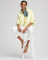 Relaxed-Fit Denim Jacket