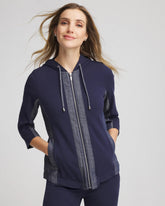 Zenergy® French Terry & Chambray Jacket