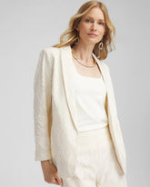 Textured Blazer