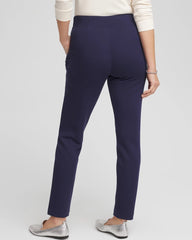 Zenergy® Double-Knit Ankle Pants