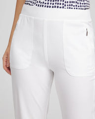 Zenergy® UPF Bungee Neema Cropped Pants