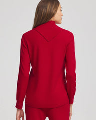 Zenergy® Luxe Envelope Neck Sweater