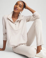 Zenergy® Ribbed Sweatshirt