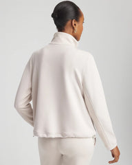 Zenergy® Ribbed Sweatshirt