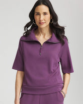 Zenergy® Soft Half-Zip Top
