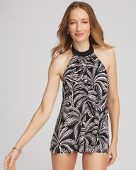 Magicsuit® Hearts of Palm Swim Dress