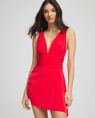 Magicsuit® Solid Celine Swim Dress