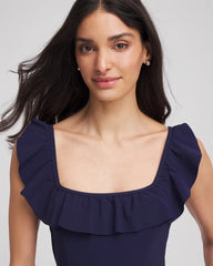 Gottex Tutti Frutti Square Neck Swim Dress