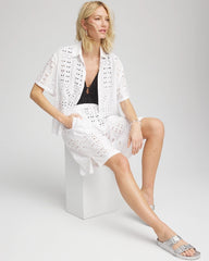 Swimsuit Cover-Up Short and Shirt Set