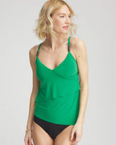 Magicsuit® Solid Elsa Tankini