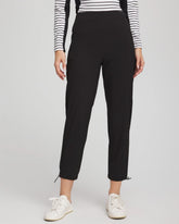 Zenergy® UPF Rib Mix Cropped Pants