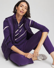 Zenergy® Luxe Morocco Half-Zip Pullover