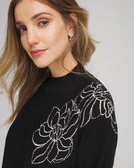 Zenergy® Luxe Intarsia Sweater
