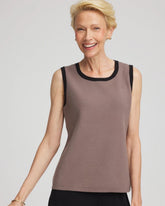 Travelers™ Tipped Sweater Tank