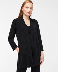 Travelers™ Classic Long Knit Jacket