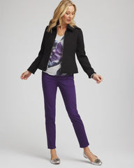 Modern Pull-On Ankle Jeggings