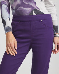 Modern Pull-On Ankle Jeggings