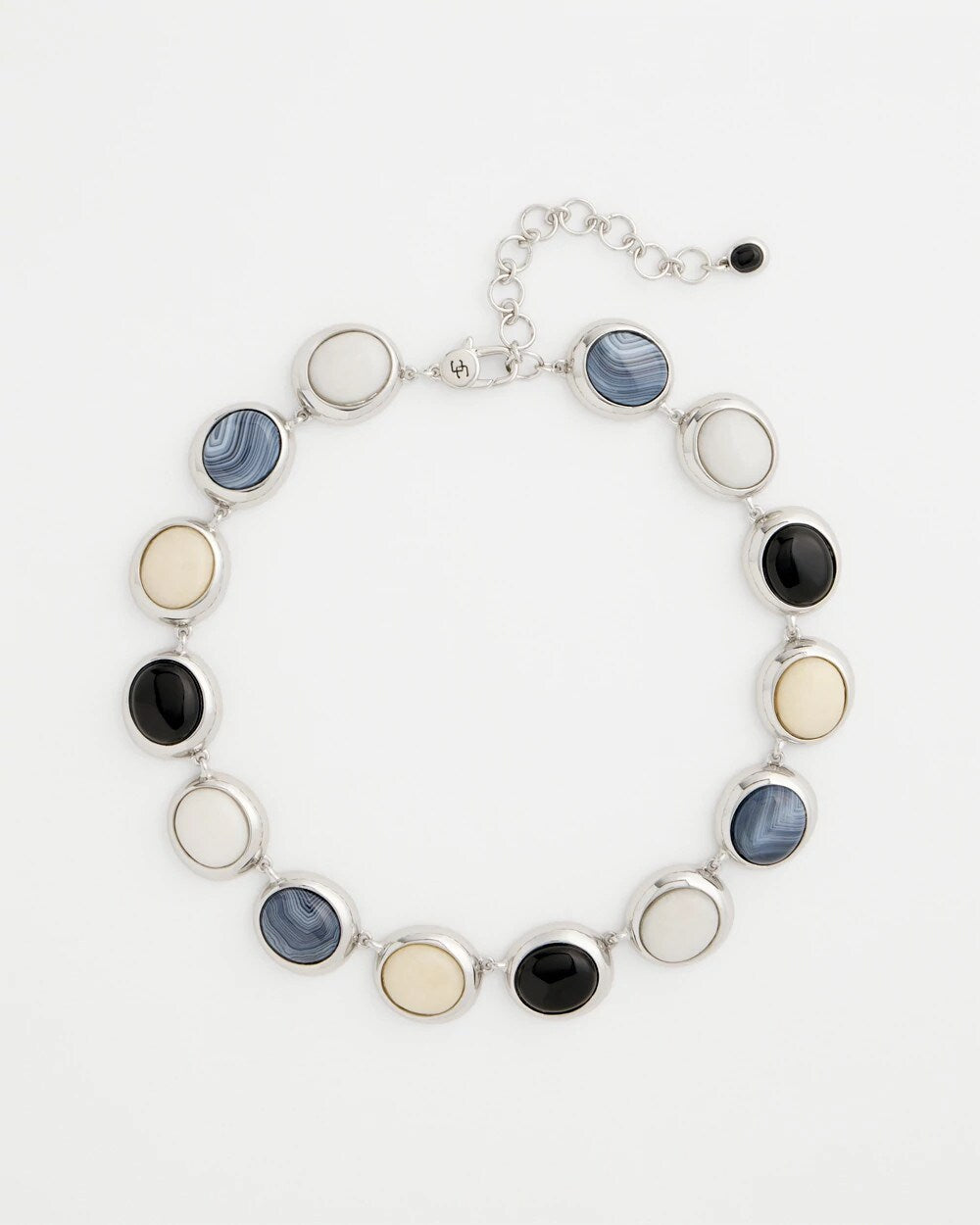 Short Polka Dot Collar