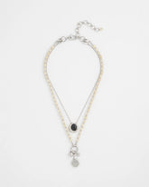 Short Double Strand Pendant
