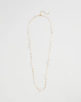 Pearl and Link Necklace