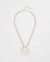Pearl and Gold Pendant