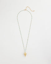 Lantern Pendant Necklace