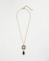 Clock Pendant Necklace