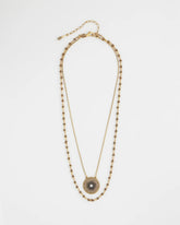 Convertible Multi-Strand Pendant Necklace