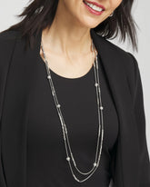 Hexie Multi-Strand Necklace