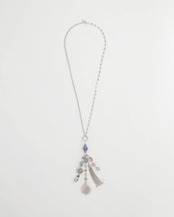 Stone & Shell Twice As Nice Pendant