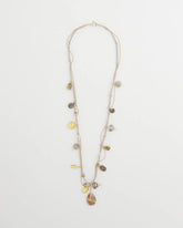Drop Off Pendant Necklace