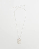 Adjustable Square Pendant Necklace