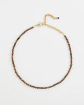 Genuine Tiger's Eye Stone Necklace