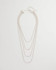 Multi-Layer Snake Chain Necklace