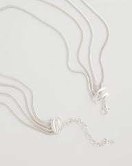 Multi-Layer Snake Chain Necklace
