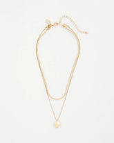 Goldtone Convertible Pendant Necklace