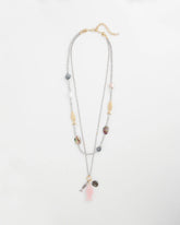 Chico's Originals White Jade Ocean Necklace