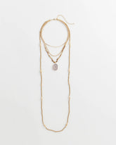 Convertible Agate Pendant Necklace
