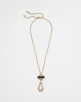 Adjustable Amulet Pendant Necklace