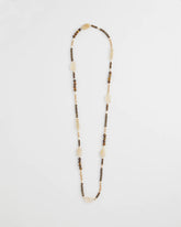 Tiger's Eye Single-Strand Necklace