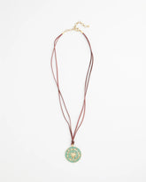 Sundial Medallion Pendant