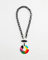 SYLCA® x Chico's Multi-Color Chain Toggle Necklace