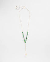 Convertible Beaded Lariat Y-Necklace