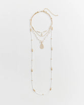 Convertible Beaded Pendant Necklace