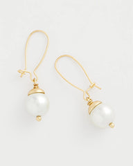 Mixed Metal Stud Earrings