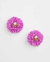 No Droop® Seed Bead Stud Earrings