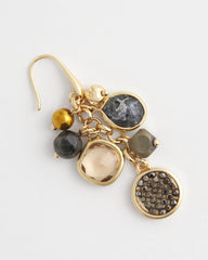 Galaxy Cluster Drop Earrings